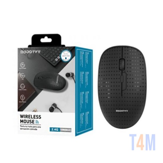 Modorwy Wireless Mouse MO1103 2.4GHz Black